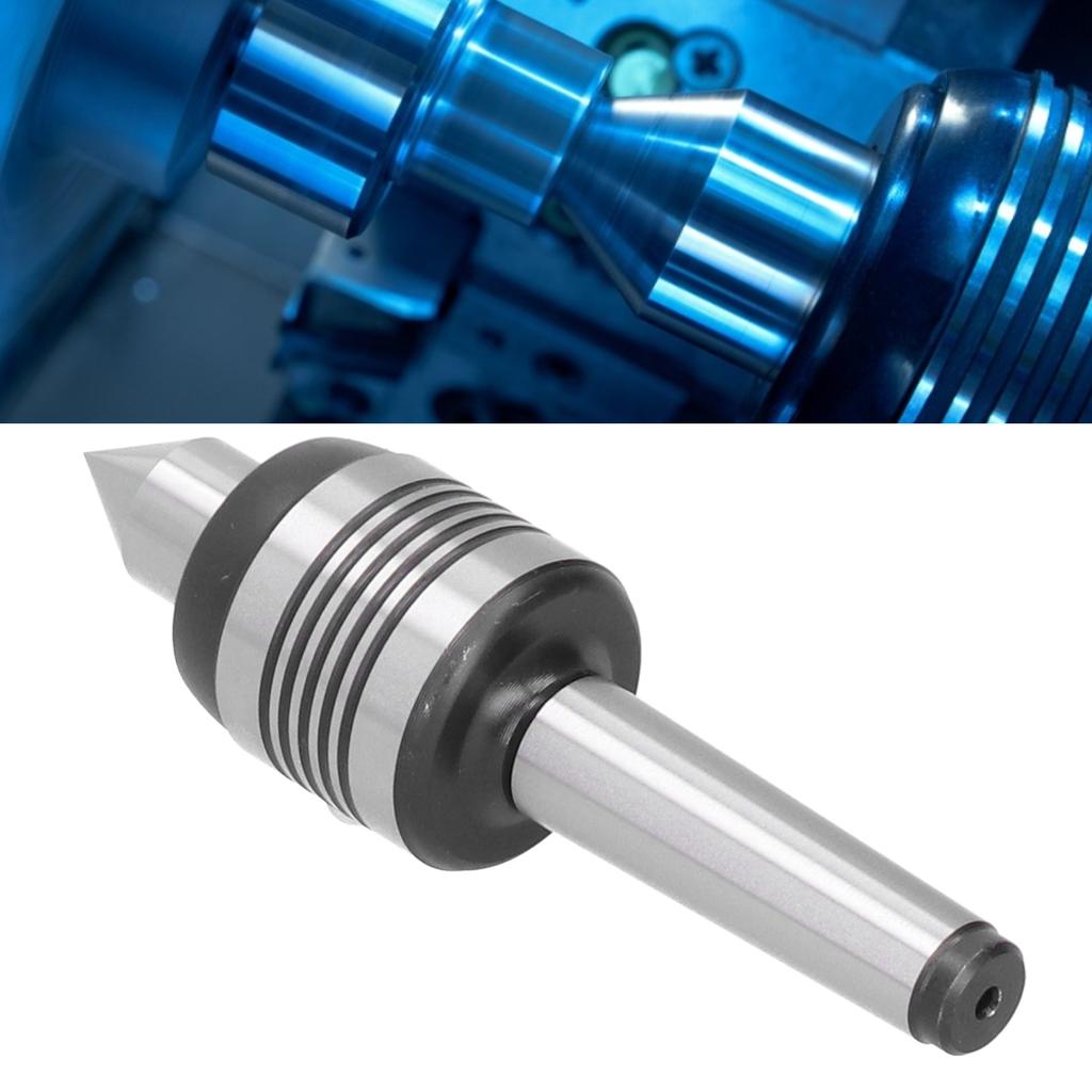 Morse Taper Center Revolving Lathe Drive Lathe Machine Tool Accessories MT2 -Slot