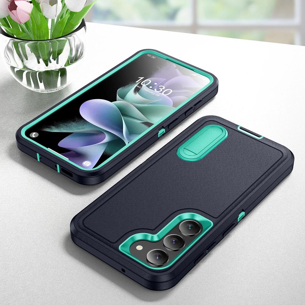 Защитный чехол для телефона для Samsung Galaxy S24 Ultra 5G S22 Plus S23 S 24 22 23, защитные чехлы-подставки с защитой от царапин и падения