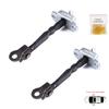 EDP1356-1 2 Pieces Front Door Stop Check Assy Limiter Strap for Toyota Hilux MK8 N1 Fortuner MK2 Revo 2015-On 686100K091