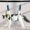 Elastic Cat Grooming Hammock Anti Bite Pet Hammock Restraint Bag Pet Nail Clip Bag  for Small Dogs