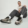 Reebok Классические кожаные утепленные кроссовки унисекс Army Green Core-Black Bone 100074285