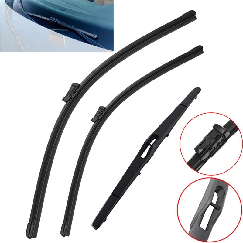 Front and Rear Windshield Wiper Blade For Opel Grandland X 2017-2026 Windscreen Window Back Brushes Glass Blades Car Accessories