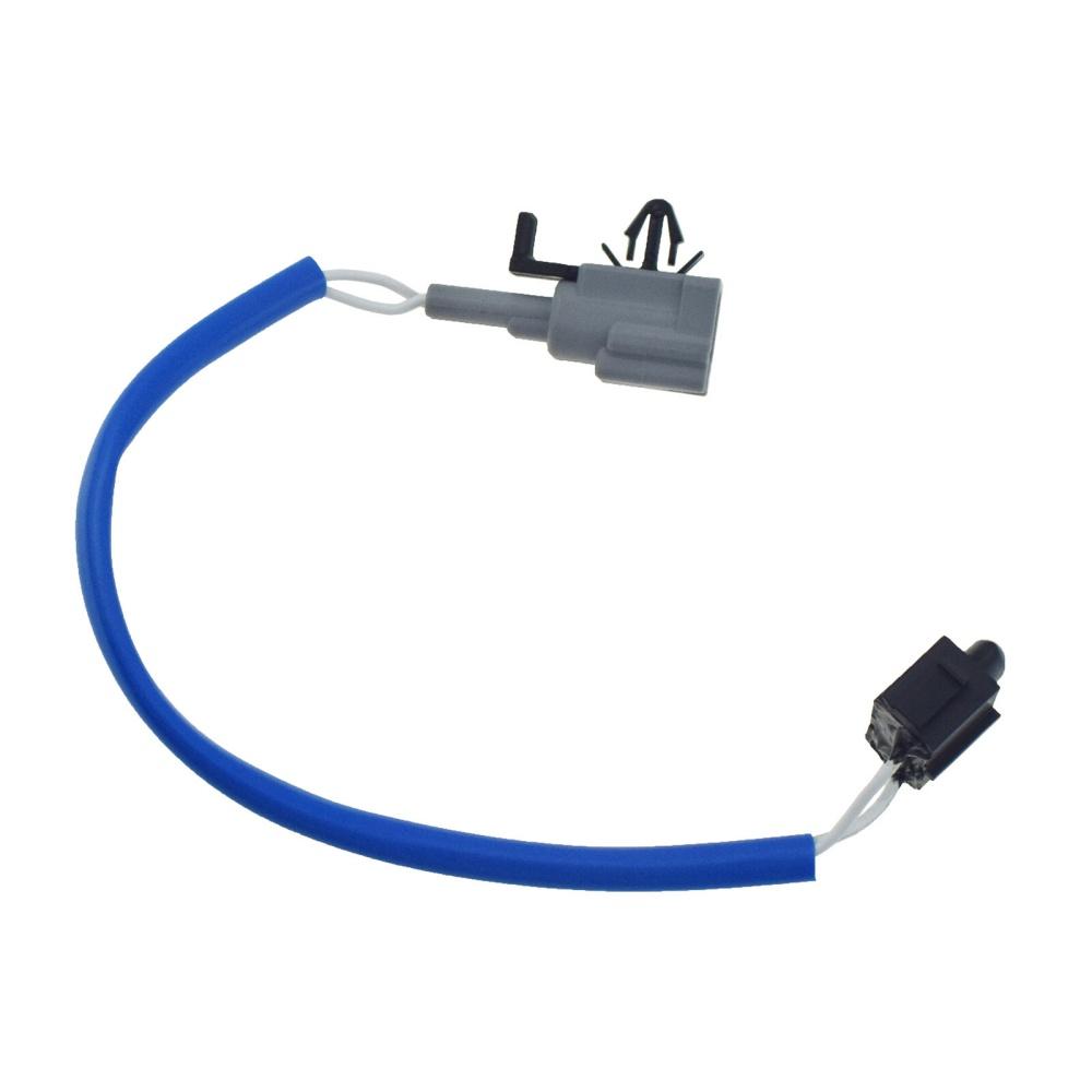 Наружная ручка двери с кнопкой переключателя и тросиком для Nissan Tiida Livina 25210-JE20A