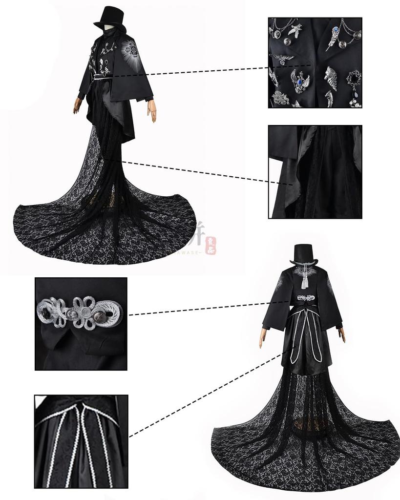 Ciel Phantomhive Косплей с 15-й годовщиной Черный дворецкий Косплей Взрослое культурное мероприятие Сцена Ciel Phantomhive Косплей Phantomhive с [Kamizu