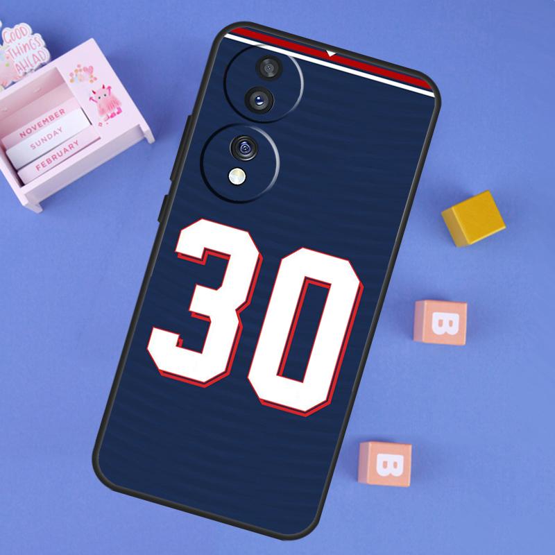 Чехол FootBall Номер 10 7 для Honor Magic 6 Pro 5 Pro 50 70 90 Lite X6 X7 X8 X9 X8b X9b X6a X7a X8a X9a