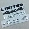 Metal Chrome 4X4+LIMITED Emblem Car Auto Trunk Rear Badge Decal Sticker SUV