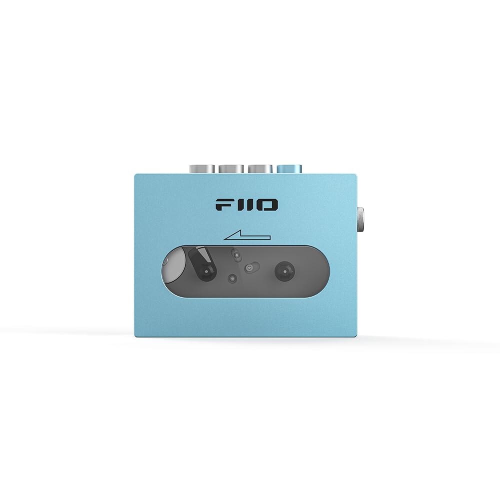 FIIO CP13 от официального японского портативного кассетного плеера FIO-CP13 [Ships store] (синий)