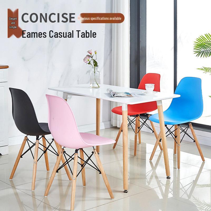 Круглый журнальный столик Eames для спальни, офиса или кафе