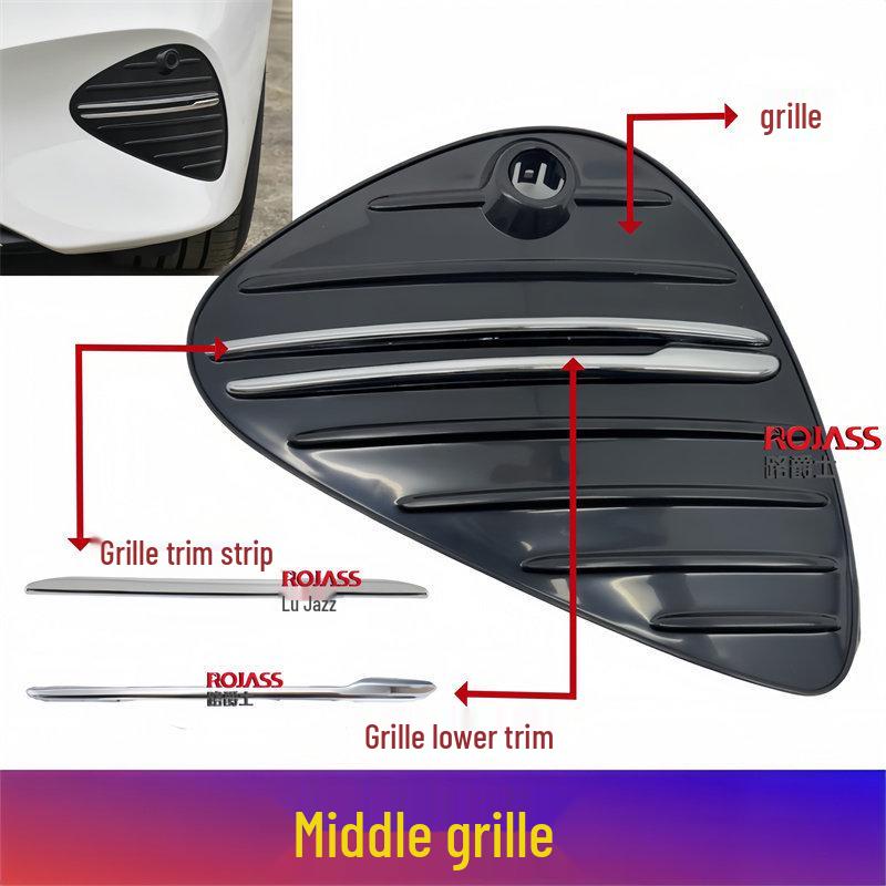 Mercedes-Benz E-Class E300L, E260, E350eL Chrome Front Bumper & Grille Trim (W214)
