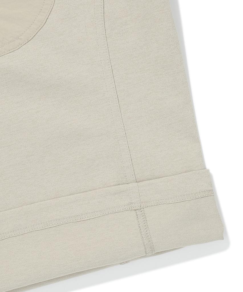 BBC EARTH Women'S Peanut Pocket Tee Beige