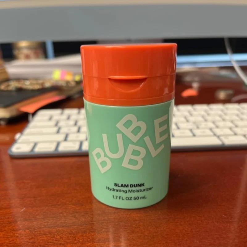 50 мл пузырьковый увлажняющий крем для лица восстанавливающий питательный сухой кожи витамин Е + гель алоэ вера средство по уходу за кожей