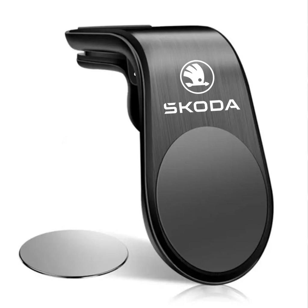 DYZ5 Super Strong Magnet Car Phone Holder 360 Rotation Gift Idea for Skoda S Kodiaq Octavia 2 3 Yeti Karoq Rapid Fabia VII A5