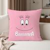 Anime B-Barbapapa Pillow Case Suitable For Bedrooms Living Rooms Cars Home Decoration