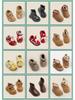 Spring 2026 Girl's First Steps Soft Sole Leather Shoes, Korean Style Fashion Princess Shoes.