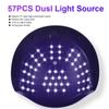 SUN X9 Max UV LED Nail Lamp For Fast Drying Gel Nail Polish Dryer 57LEDS Home Use Nail Lamp With Auto Sensor For Manicure Salon
