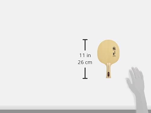 Nittaku Miyabi Shakehand Single-Ply Flare Table Tennis Racket NE-6855