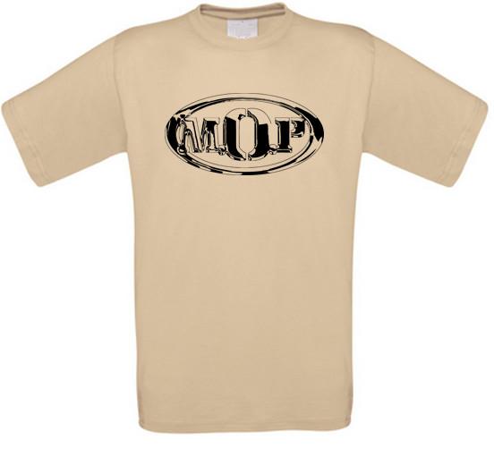 Mop M. O. P. Ante Fino Rap Hip Hop T-Shirt