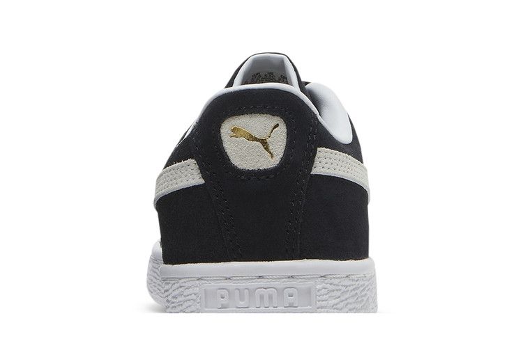 Kids' Sneakers Puma Suede Classic 21 Jr 'Black White'
