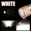 2 шт. P21W Led 1156 BA15S 1157 BAY15D P21 5W R5W R10W Лампочка 9SMD 3030 Автомобильные указатели поворота Лампа заднего хода 12 В Белая Универсальная