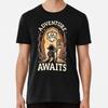 Adventure Awaits DM Gift TTRPG  S To 5XL Made In the AU/USA T-Shirt