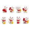 Мини Lucky Cat Украшение для дома Kawaii Lucky Cat Maneki Neko Украшения Креативная игрушка для скульптуры Статуя Декор
