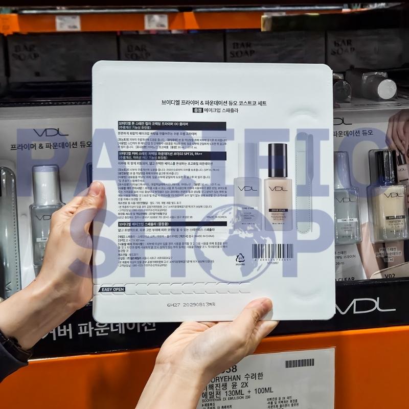 [VDL] Primer & Foundation Duo Set (60ml / 2.03 fl. oz.)