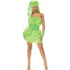 Halloween Green Hair Monster Costume Cos Christmas Thief Monster Costume, Mao Mao Grinch Plays the Uniform