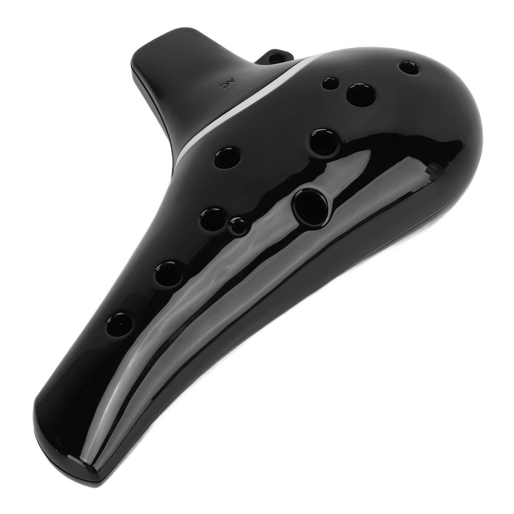 Ocarina 12 Holes AC Alto C Key Portable Wind Instrument for Professional Beginner