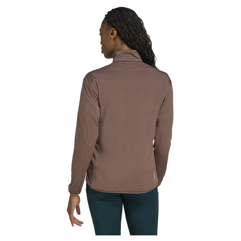 Adidas Флисовая кофта с полумолнией Terrex Multi Climawarm Tech