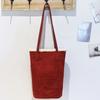 2024 Spring/Summer New High-End Lambswool Bag, Vintage Bucket Bag, Versatile and Easy to Match, Handheld Shoulder Underarm Bag