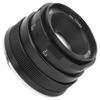 NEWYI 35mm F1.7 Large Aperture Portrait Fixed Focus Manual Lens for Canon M3M5M6M6 IIblack