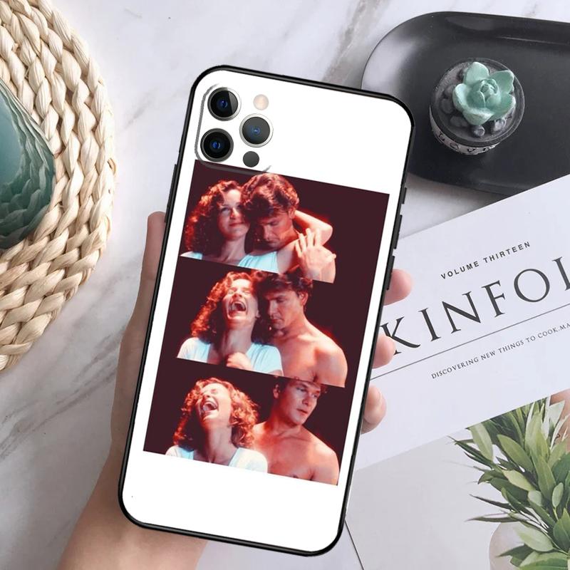 Dirty Dancing Movie Poster Case For iPhone 15 11 12 13 14 Pro Max XS XR X 7 8 Plus 12 13 Mini 16 Pro Max Soft Cover