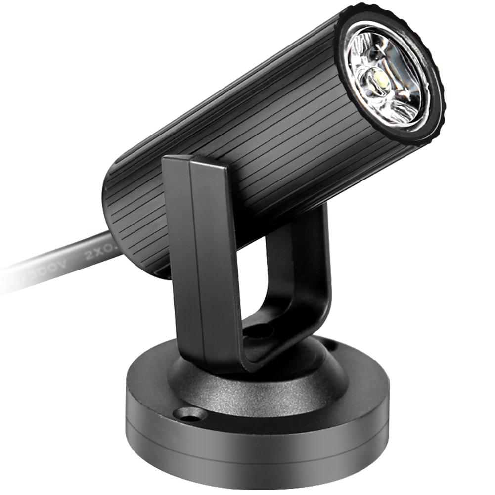 1 Вт светодиодный луч прожектора с эффектом сценического освещения для KTV DJ (белый)