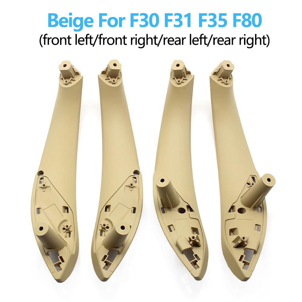 Внутренняя левая и правая дверная ручка, внутренняя накладка для BMW 3 3GT 4 серии F30 F31 F32 F33 F34 F35 F36 F80 F82 F83