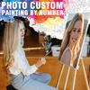 Photo Custom Painting By Numbers Picture Drawing Canvas Digital Paintings On Number Customized Decorative Paintings Kits