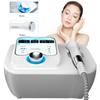 Anti Puffiness Facial Electroporation Machine  Portable Cool + Hot + EMS Face Tightening Cryo Pen Beauty Device