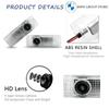 SNYK1 2/4PCS car LED welcome light for BMW X1-X6 series E81 E82 E87 E88 F20 F21 20-18 projector G11 G12 G30 G31 G38 auto parts