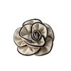 Multi-layer Fabric Flower Brooches Cloth Luxulry Jewelry Accessories New Lapel Pins  For Women