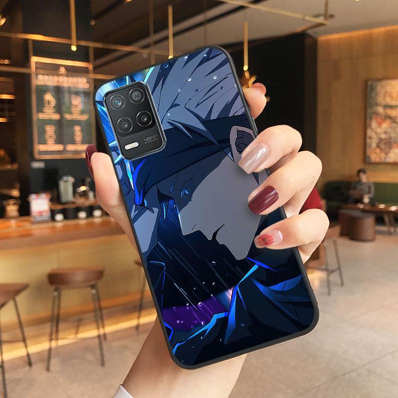 Чехол Jujutsu Kaisen Ryomen Sukuna для OPPO Realme GT 2 Pro X2 Pro XT C25S 8 7 6 Pro 6i GT Master C3 C21 C21Y C11 X3 SuperZoom