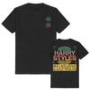 Harrystyles Live on Tour  Tshirt Short Sleeve Summer Cotton Fashion Tshirts Streetwear Unisex Graphic Print Merch Women Tee