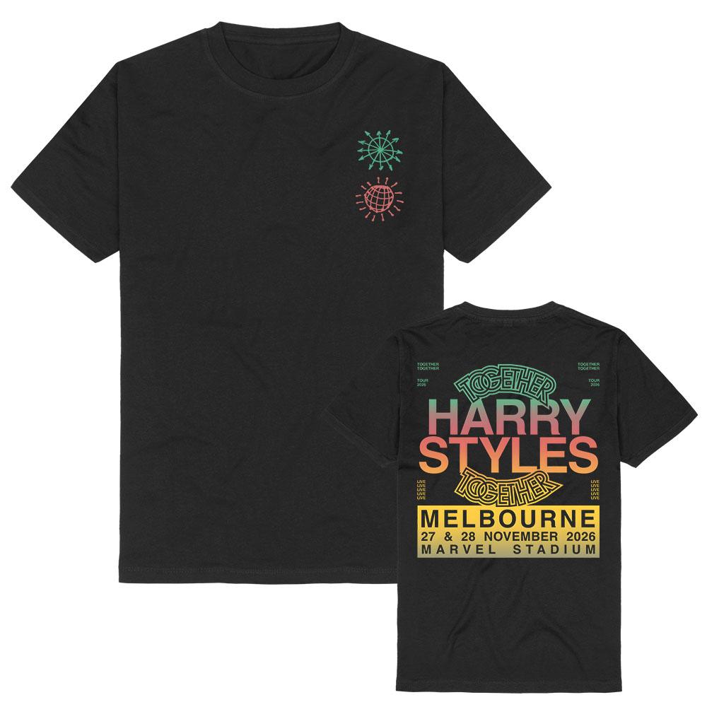 Harrystyles Live on Tour Tshirt Short Sleeve Summer Cotton Fashion Tshirts Streetwear Unisex Graphic Print Merch Women Tee
