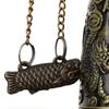 Bronze Dragon Lock Bell Hand Carved Carved Dragon Bell Vintage Dragon Bell  Home Decor