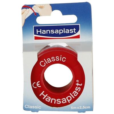 Лента клейкая Hansaplast Classic 5мx2,5см 1шт