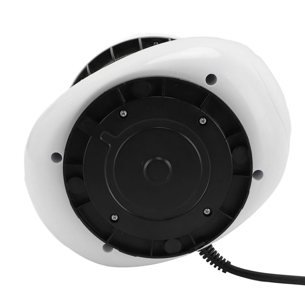 Обогреватель 2 в 1, безопасный, с защитой от возгорания, осциллирующий электрический тепловентилятор с регулируемой температурой и пультом дистанционного управления для дома