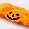 Cute Pet Hat Halloween Pumpkin Pet Dog Cat Hat Dress Up Headdress Small Dog Cat Cosplay Costume Decorative Hat Pet Accessoires