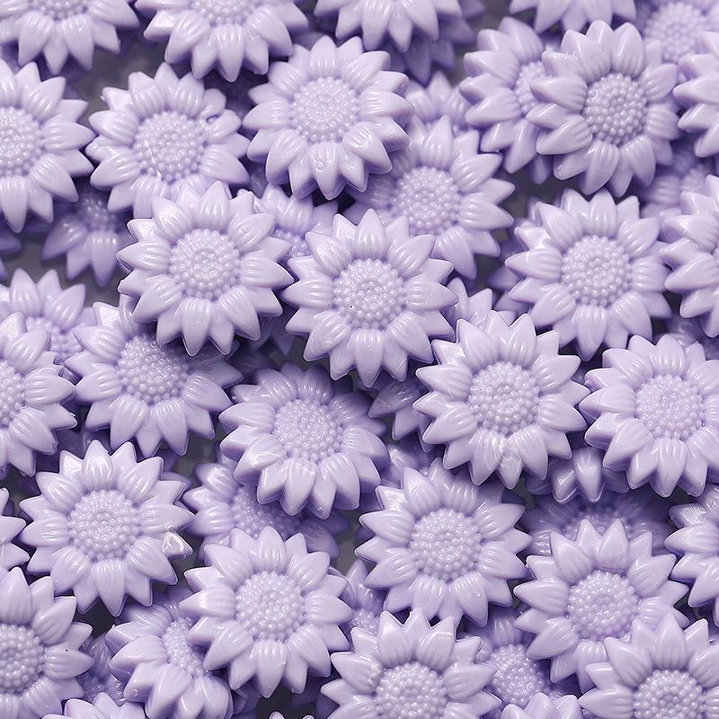 Huidisi Перламутровые Гранулы Сургуча Смешанных Цветов Подсолнух для Штампов