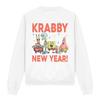 Свитшот SpongeBob SquarePants Unisex Adult Krabby New Year