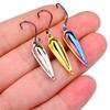 Metal Fishing Sequin Lure Hook Fishing Bait New Metal Spoon Lure Fishing