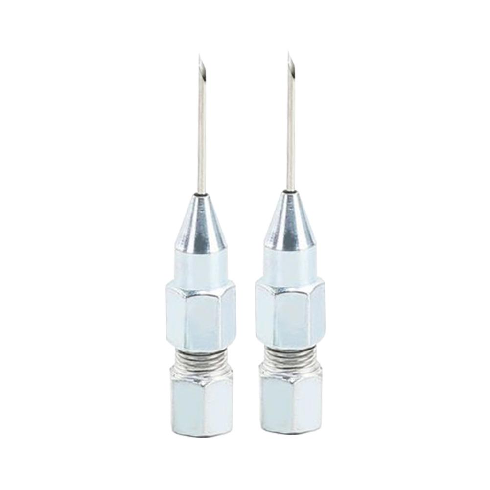 Ручной шприц для смазки Игольчатый наконечник Ручная головка пистолета Шланг Игольчатый наконечник Адаптер Длинный наконечник головки ручного шприца для смазки