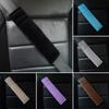 2Pcs Car Seatbelt Covers Velvet Shoulder Soft Plush Cushion Adjustable Belt Cover for Truck Backpack Straps Accessories